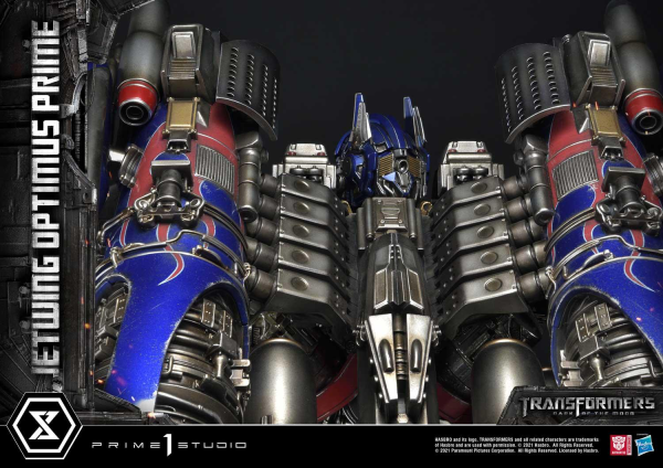 Prime 1 Studio Museum Masterline Transformers: Dark of the Moon (Film) Jetwing Optimus Prime Bonus Version(4580708033921)(4580708033921)