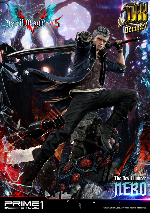 Prime 1 Studio Ultimate Premium Masterline Devil May Cry 5 Nero Deluxe Version(4562471909184)(4562471909184)