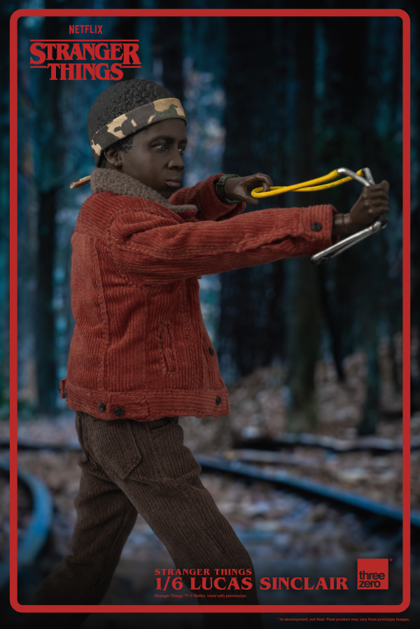 STRANGER THINGS LUCAS SINCLAIR 1/6 SCALE FIG