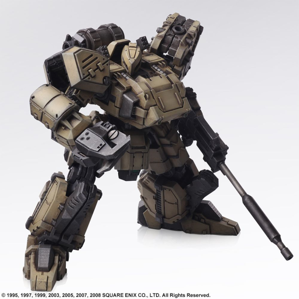 SQUARE ENIX FRONT MISSION STRUCTURE ARTS 1/72 Scale Plastic Model Kit Series Vol. 2 (Display)