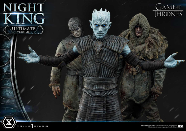 Prime 1 Studio Ultimate Premium Masterline Game of Thrones (TV Series) Night King Ultimate Version(4580708034522)(4580708034522)