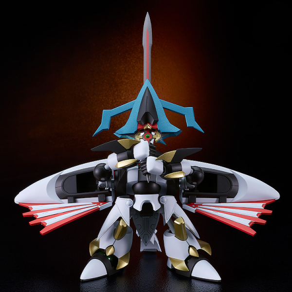 GOOD SMILE COMPANY MODEROID Ryu-Knight Collection Series: 5 - Ryu-Paladin Lord Zephyr(4580590202962)(4580590202962)