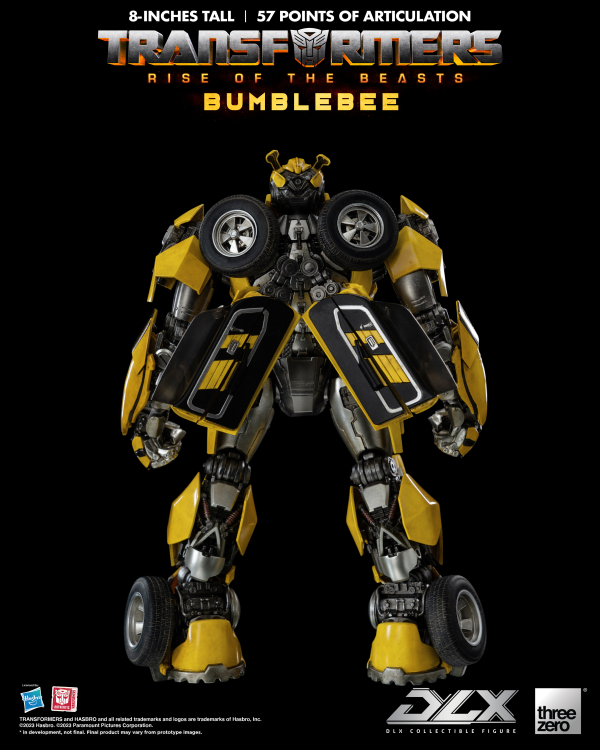 threezero Transformers: Rise of the Beasts - DLX Bumblebee(4895250806917)(4895250806917)