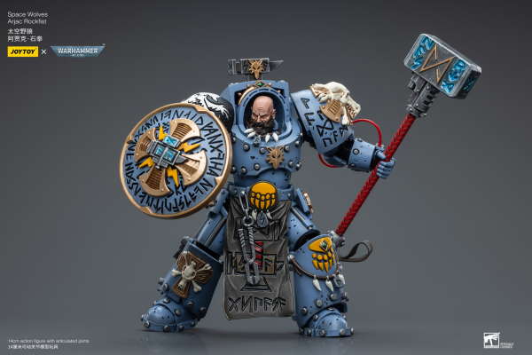 Joy Toy Space Wolves Arjac Rockfist