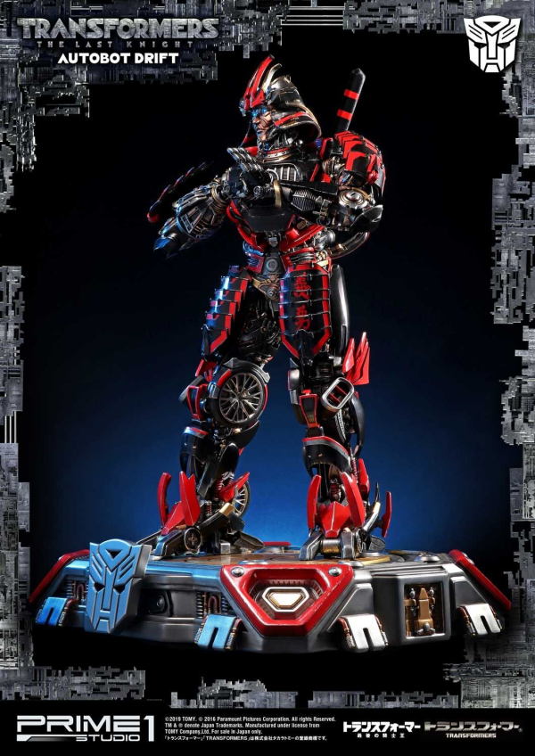 Prime 1 Studio Museum Masterline Transformers: The Last Knight (Film) Autobot Drift | 4562471908712