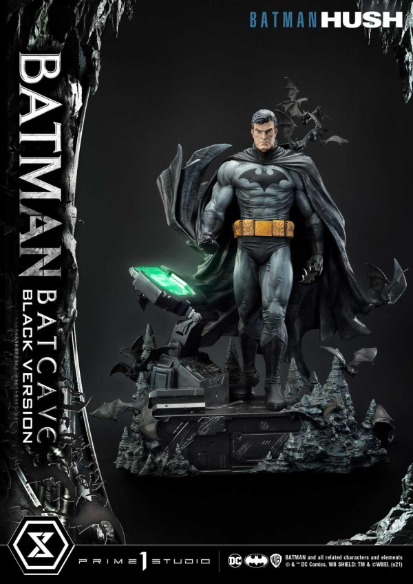 Prime 1 Studio Museum Masterline Batman: Hush (Comics) Batman Batcave Black Version | 4580708035246