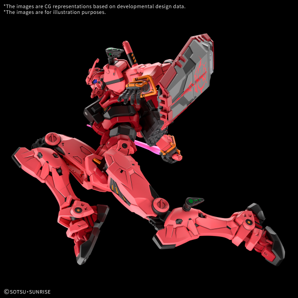 BANDAI HOBBY HG 1/144 RED GUNDAM(4573102685698)(4573102685698)