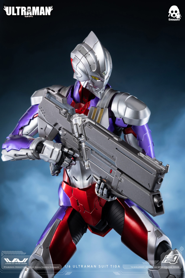 Three Zero FigZero 1/6 ULTRAMAN SUIT TIGA