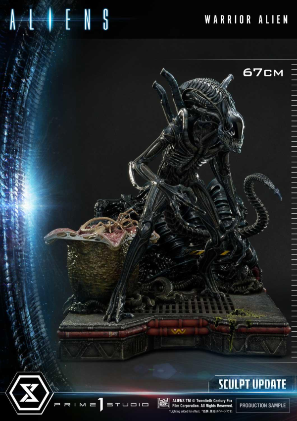 Prime 1 Studio Premium Masterline Aliens (Comics) Warrior Alien DX Bonus Version(4582535943855)(4582535943855)