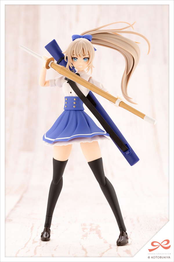 KOTOBUKIYA Ritsuka Saeki 【ST. IRIS GAKUEN GIRLS’ HIGH SCHOOL SUMMER CLOTHES】DREAMING STYLE KNIGHT OF IRIS