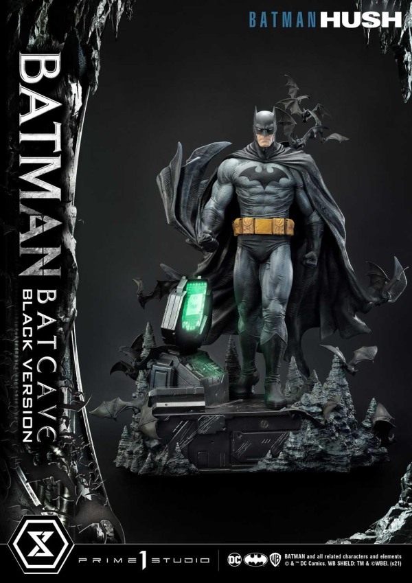 Prime 1 Studio Museum Masterline Batman: Hush (Comics) Batman Batcave Black Version | 4580708035246