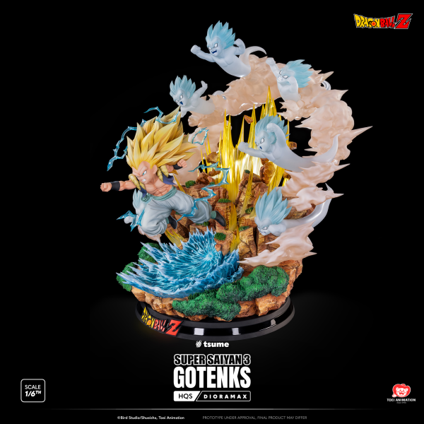 Tsume Art SSJ3 Gotenks - Dioramax(5453003592396)(5453003592396)