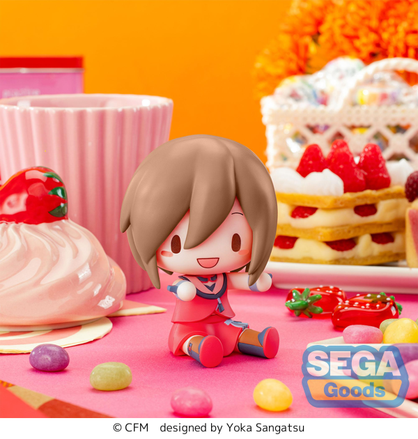 SEGA fuwa petit "Hatsune Miku Series" Chibi Figure "MEIKO"