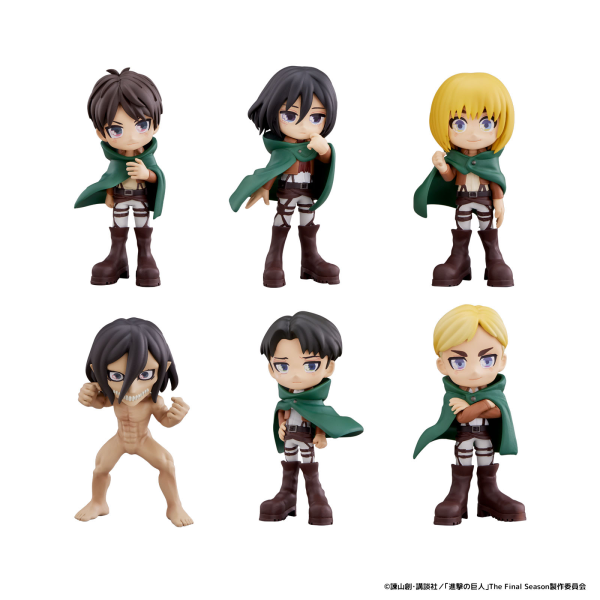 Bushiroad Creative PalVerse　Attack on Titan