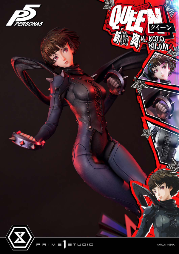 Prime 1 Studio Premium Masterline Persona 5 Makoto Niijima "Queen" Bonus Version | 4582647120311