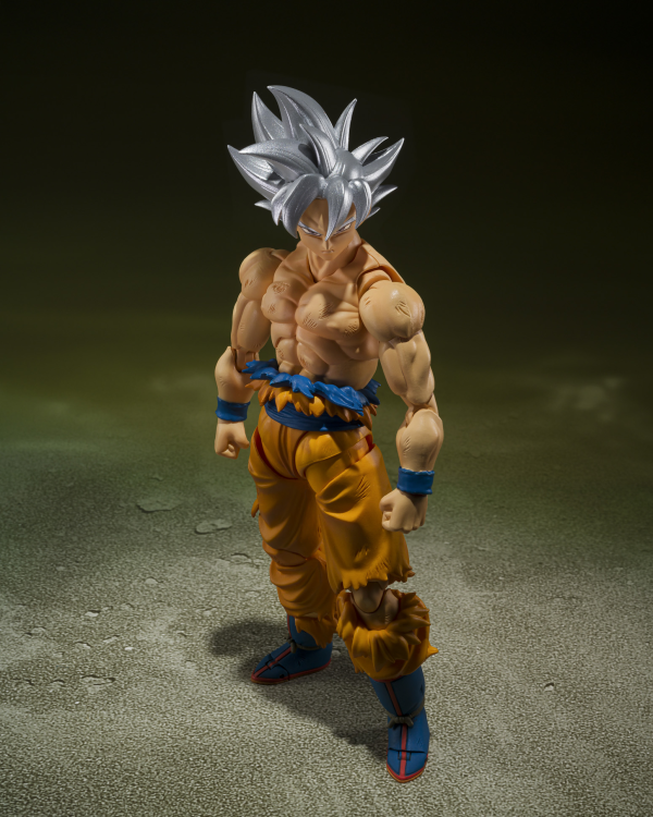 BANDAI Tamashii SON GOKU ULTRA INSTINCT -TOYOTAROU Edition- "Dragon Ball Super", TAMASHII NATIONS S.H.Figuarts (P-Bandai Exclusive)