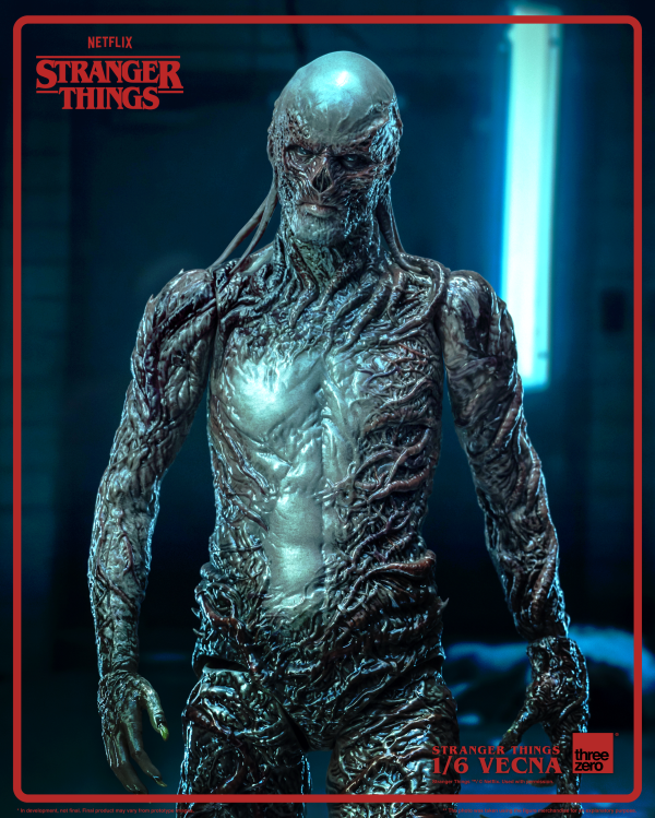 Three Zero Stranger Things - 1/6 Vecna (Season 4)