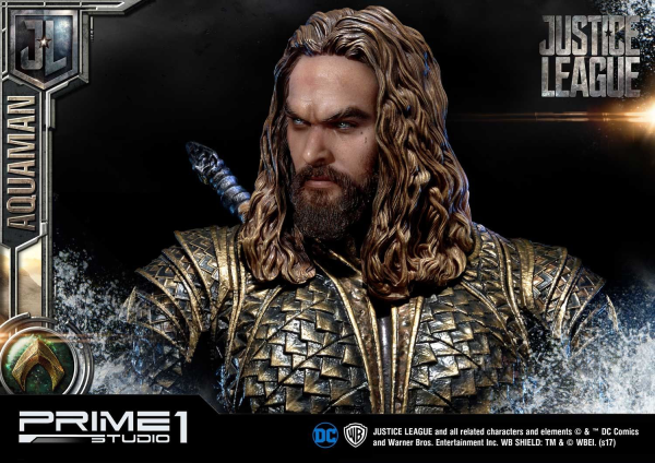 Prime 1 Studio Museum Masterline Justice League (Film) Aquaman | 4562471905773