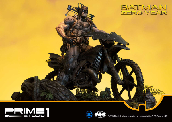 Prime 1 Studio Ultimate Museum Masterline Batman (Comics) Batman Zero Year(4562471908699)(4562471908699)