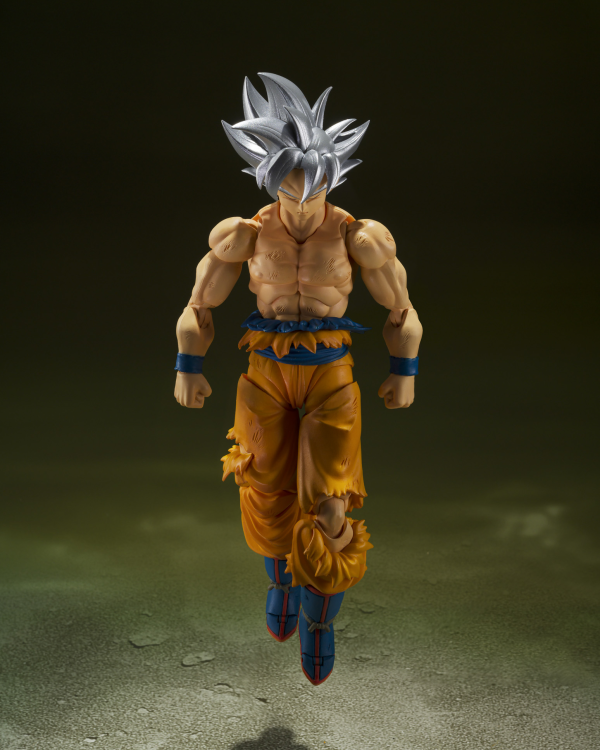 BANDAI Tamashii SON GOKU ULTRA INSTINCT -TOYOTAROU Edition- "Dragon Ball Super", TAMASHII NATIONS S.H.Figuarts (P-Bandai Exclusive)