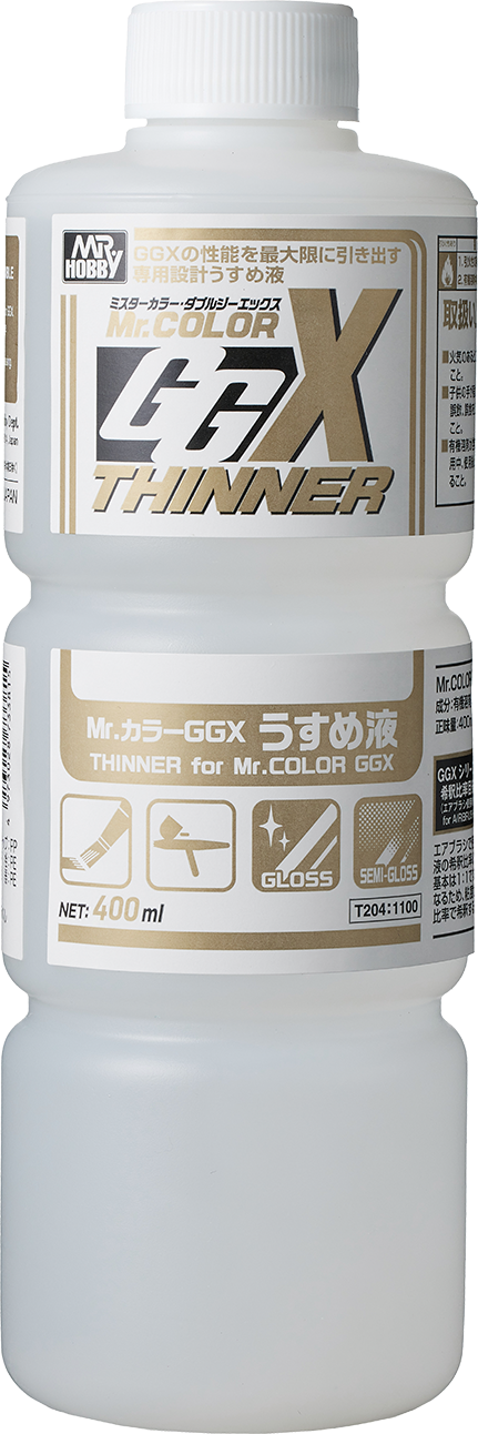 Mr Hobby Mr.COLOR GGX THINNER | 4973028733815