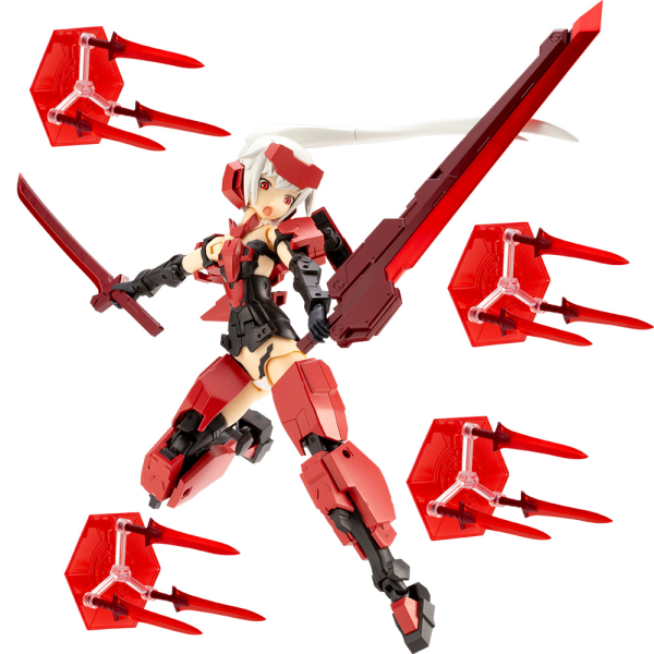 KOTOBUKIYA FRAME ARMS GIRL&WEAPON SET〈JINRAI Ver.〉(4934054058518)(4934054058518)