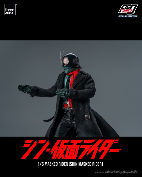 threezero FigZero 1/6 Masked Rider (SHIN MASKED RIDER)(4895250806801)(4895250806801)