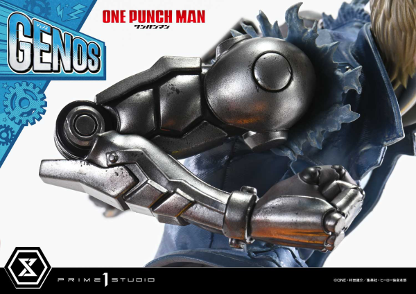 Prime 1 Studio Concept Masterline One-Punch Man Genos Bonus Version(4582647121257)(4582647121257)