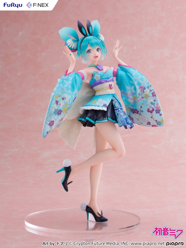 FuRyu Hatsune Miku Wa-Bunny 1/7 Scale Figure(4582655078321)(4582655078321)