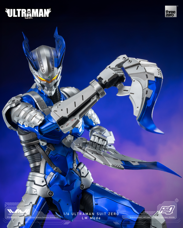 Three Zero ULTRAMAN - FigZero 1/6 ULTRAMAN SUIT ZERO LM Mode