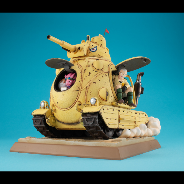 MegaHouse DESKTOP REAL McCOY EX Sand Land Royal Army Tank Corps No. 104