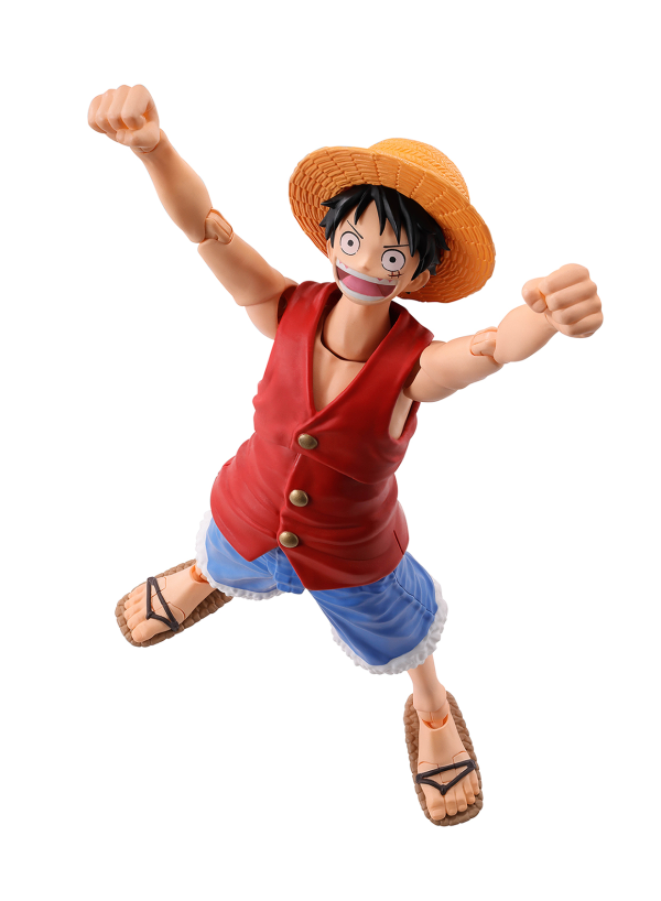 BANDAI Tamashii MONKEY.D.LUFFY -ROMANCE DAWN- "ONE PIECE", TAMASHII NATIONS S.H.Figuarts