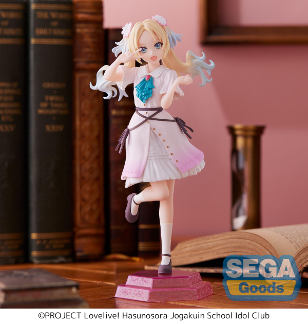 SEGA Desktop x Decorate Collections "Love Live Hasu no Sora Jogakuin School Idol Club" "Rurino Osawa"