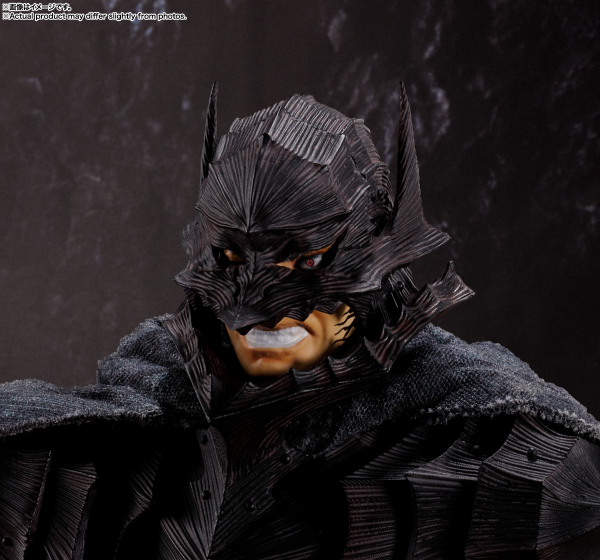 BANDAI Spirits GUTS (BERSERKER ARMOR) -HEAT OF PASSION- "Berserk" TAMASHII NATIONS S.H.Figuarts(4573102656513)(4573102656513)