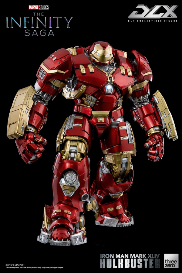 Three Zero The Infinity Saga – DLX Iron Man Mark 44 Hulkbuster