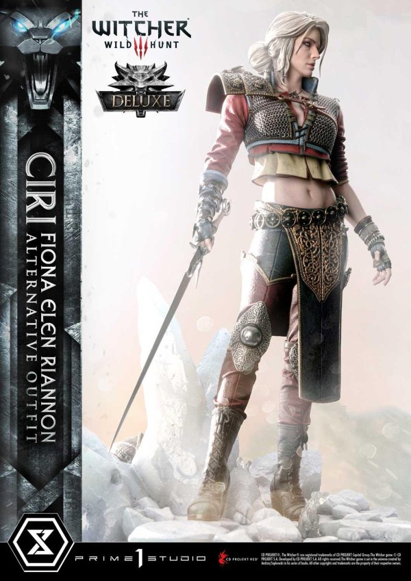 Prime 1 Studio Premium Masterline The Witcher 3: Wild Hunt Ciri Fiona Elen Riannon Alternative Outfit DX Bonus Version(4580708038315)(4580708038315)