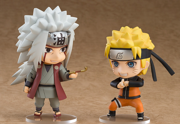 Good Smile Company Nendoroid Jiraiya & Gamabunta Set(re-run)