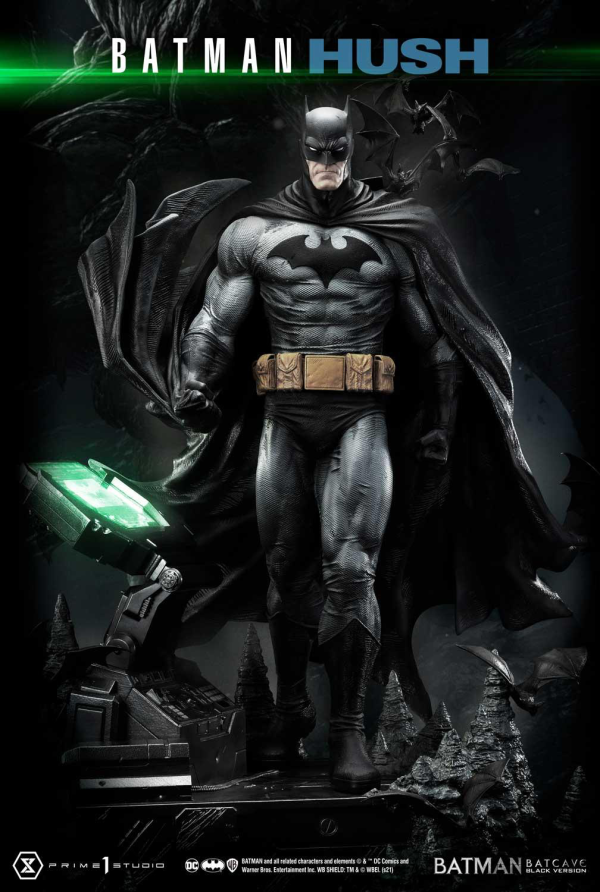 Prime 1 Studio Museum Masterline Batman: Hush (Comics) Batman Batcave Black Version | 4580708035246