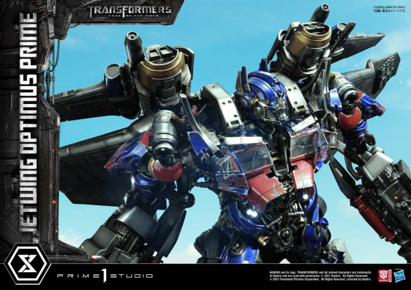 Prime 1 Studio Museum Masterline Transformers: Dark of the Moon (Film) Jetwing Optimus Prime Bonus Version(4580708033921)(4580708033921)