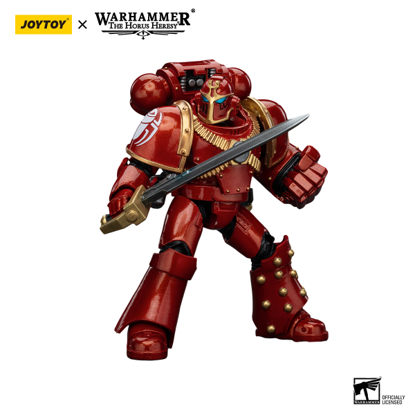 Joy Toy Thousand Sons Legion MK IV Tactical Squad Sergeant with Power Fist