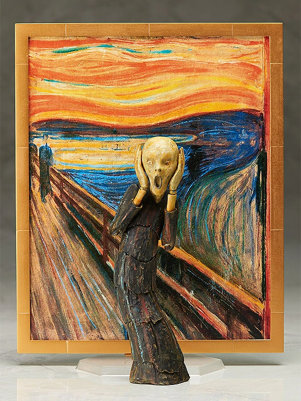 Good Smile Company [GoodSmile] figma The Scream(2nd re-run)(4570001510458)(4570001510458)