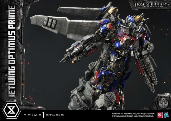 Prime 1 Studio Museum Masterline Transformers: Dark of the Moon (Film) Jetwing Optimus Prime Bonus Version(4580708033921)(4580708033921)