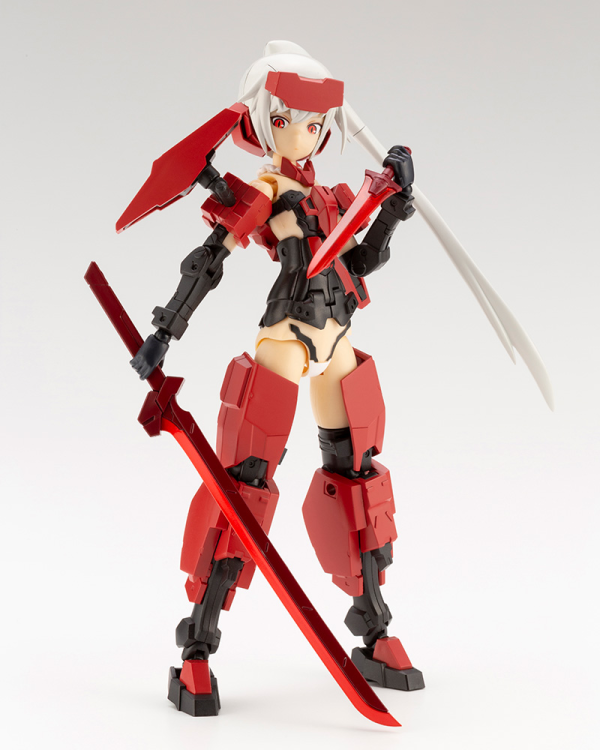 KOTOBUKIYA FRAME ARMS GIRL&WEAPON SET〈JINRAI Ver.〉(4934054058518)(4934054058518)