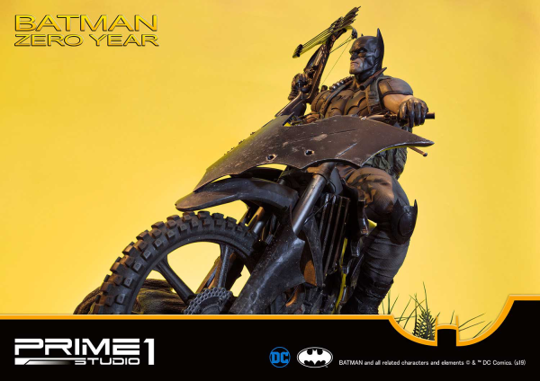 Prime 1 Studio Ultimate Museum Masterline Batman (Comics) Batman Zero Year(4562471908699)(4562471908699)