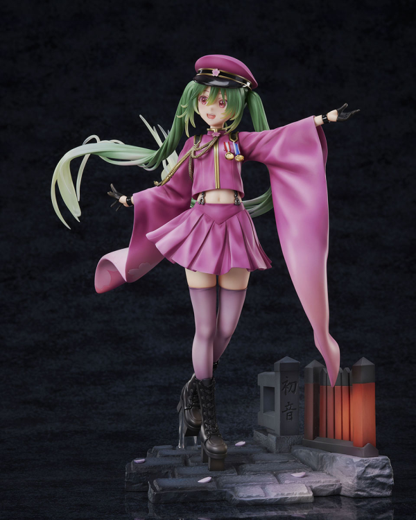 Design COCO Hatsune Miku Senbonzakura 10th Anniversary ver. 1/7 Complete Figure