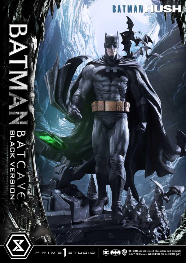 Prime 1 Studio Museum Masterline Batman: Hush (Comics) Batman Batcave Black Version | 4580708035246