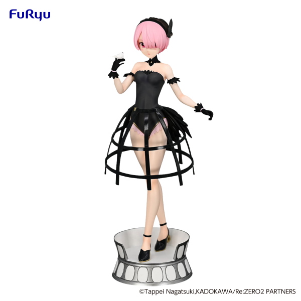 Re:ZERO -Starting Life in Another World-　Exceed Creative Figure -Ram Cage Dress-