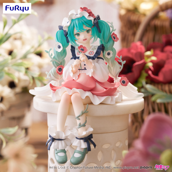 FuRyu Hatsune Miku Noodle Stopper Figure -Flower Fairy Anemone-(4571623501169)(4571623501169)