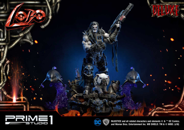 Prime 1 Studio Ultimate Museum Masterline Injustice Lobo Deluxe Version(4562471907319)(4562471907319)