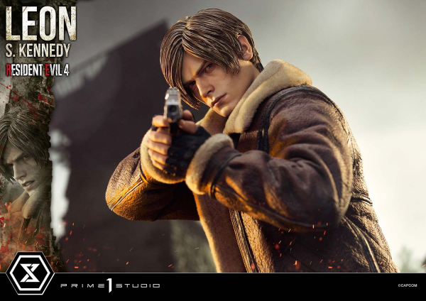 Prime 1 Studio Ultimate Premium Masterline Resident Evil 4 Leon S. Kennedy(4582647120892)(4582647120892)